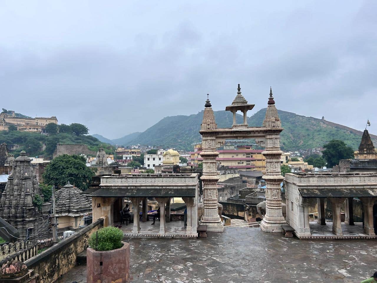 राजस्थान में भारी बारिश की उम्मीद