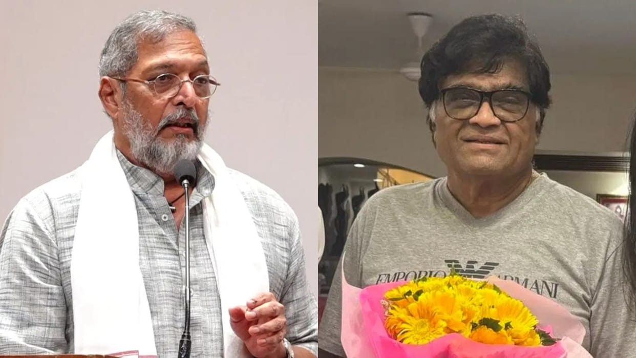 Nana Patekar struggle story ashok saraf was giving him 5 rupees for massaging his feet