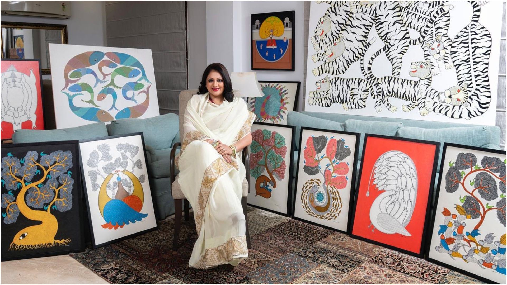 Meet The Real Indian Royal Women Reviving India's Traditional Art And Crafts