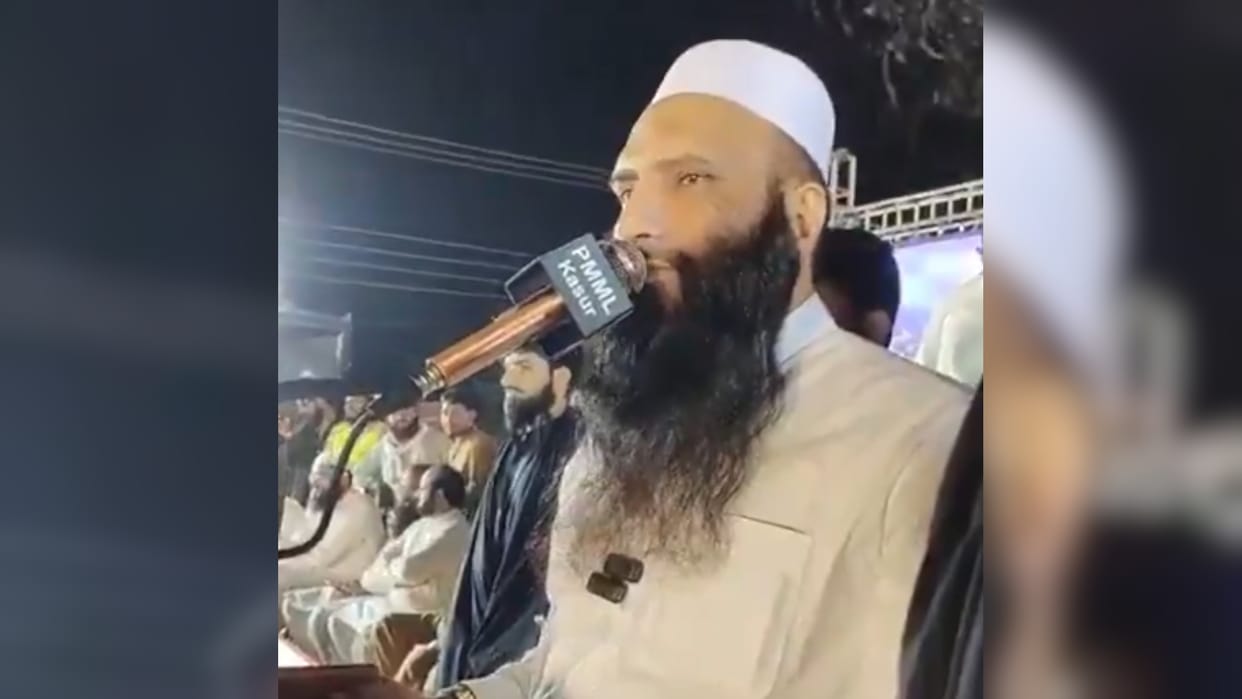 Pahalgam Terror Attack Mastermind Saifullah Kasuri Appears At Anti India Rally In Pakistan