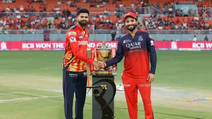 IPL 2025 Final PBKS vs RCB Celebs in Narendra Modi Stadium Photos Preity Zinta Anushka Sharma Rj Mahvash