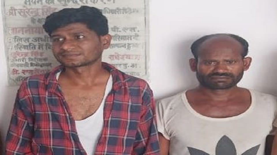 Two smugglers of international gang arrested hashish worth more than Rs 1.50 crore recovered