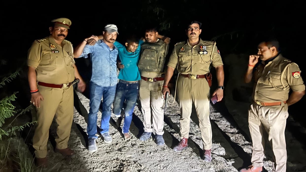 Criminal with a bounty of Rs 25,000 injured in police encounter, shot in the leg