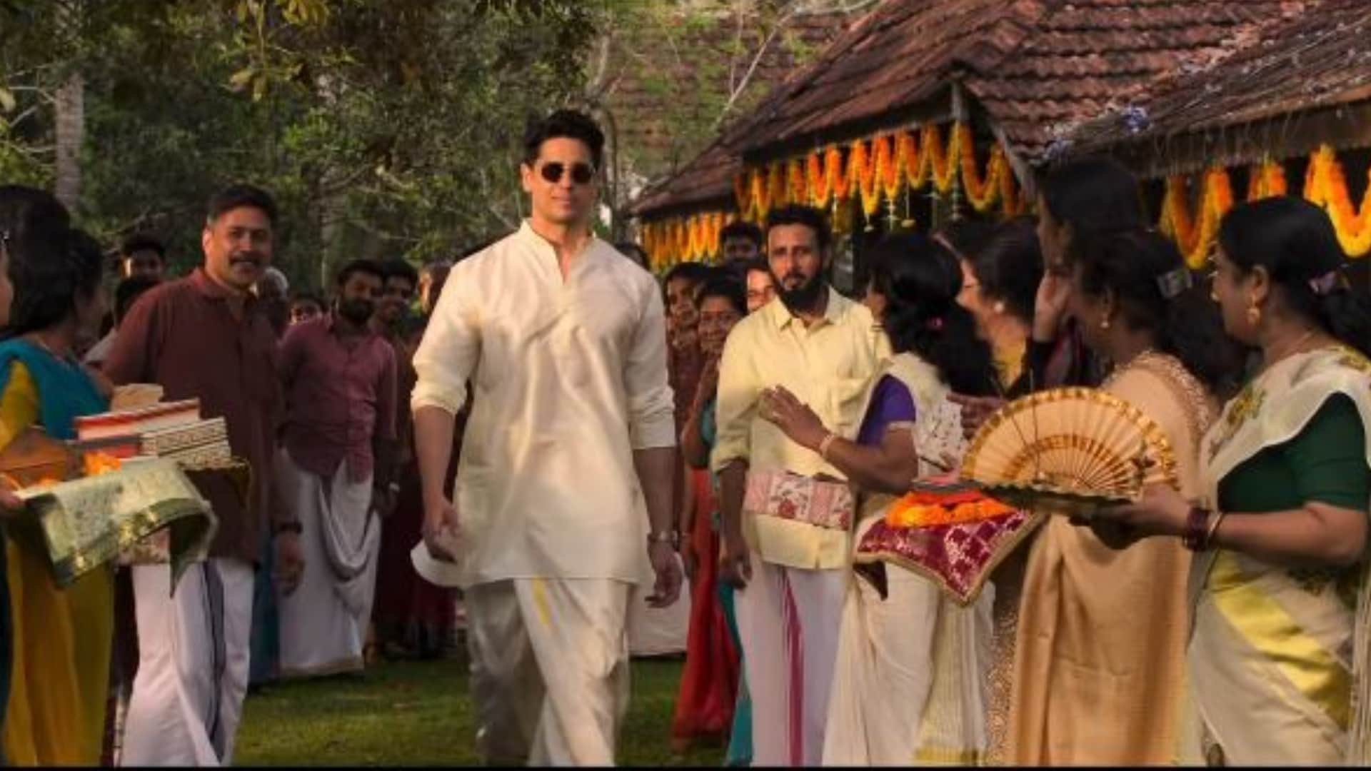 Janhvi Kapoor And Sidharth Malhotra Film Param Sundari Day 2 Box Office Collection