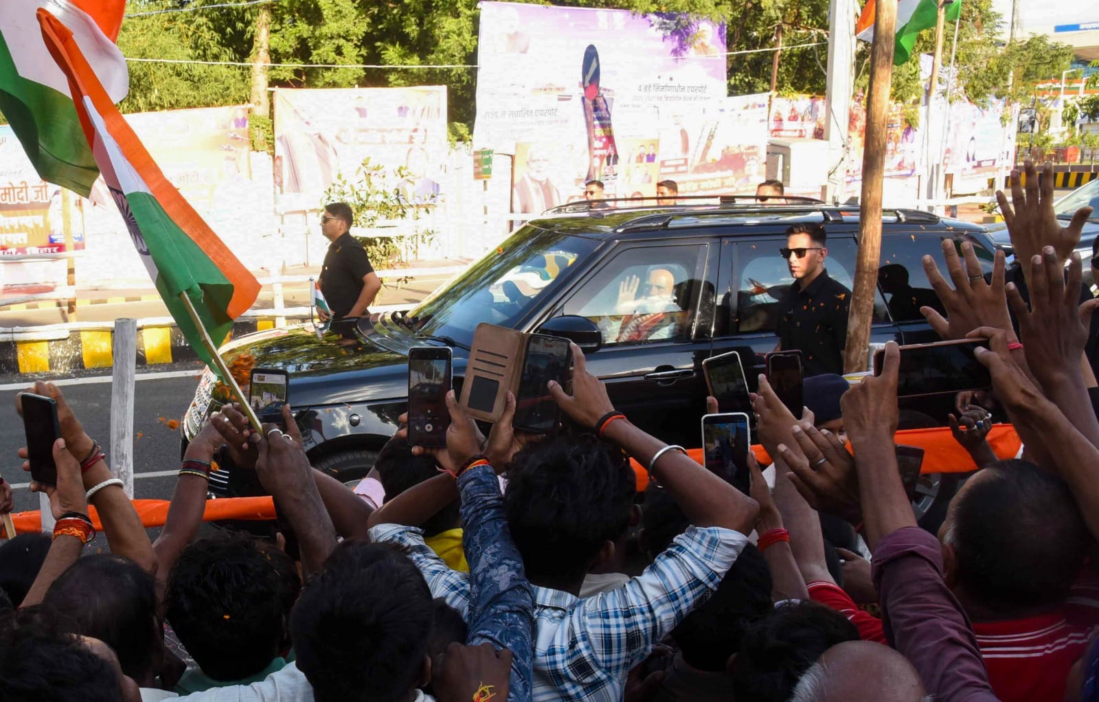 PM Modi Cuts Security Convoy by 50 Per Cent and Pushes for EVs Look at His Armoured Fleet