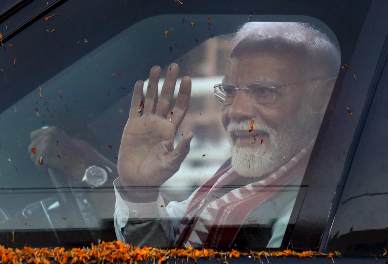 There is a festive fervour security is tight, enthusiasm is at its peak and cities are decorated vande bharat