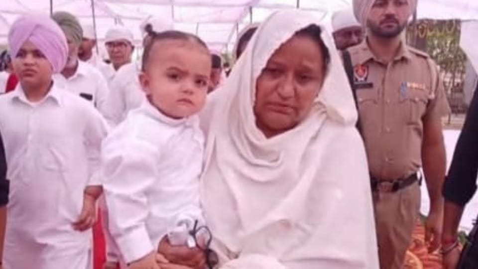 Punjabi Singer Sidhu Moosewala Third death anniversary today Tribute ceremony in Moosa village