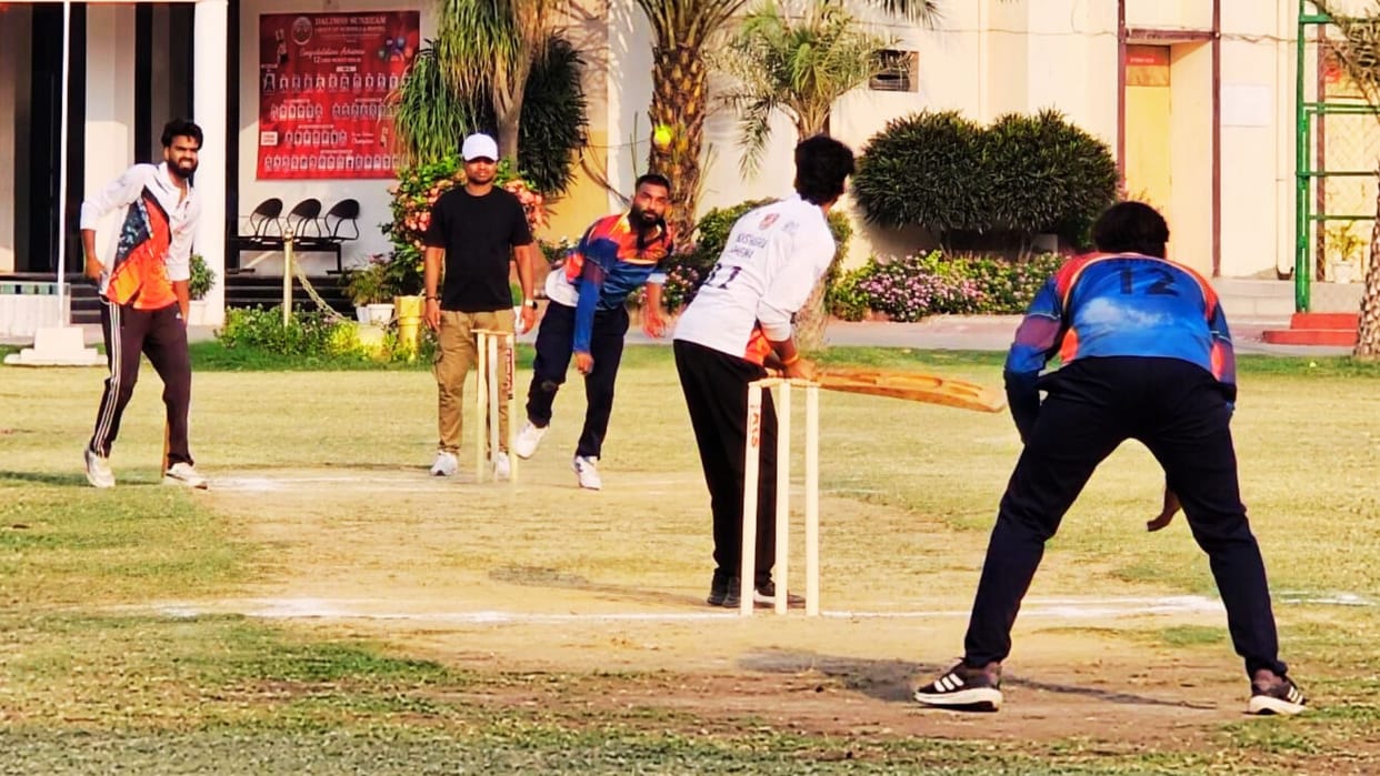 Sports News Today Gladiators could only score 62 runs after losing nine wickets in 10 overs
