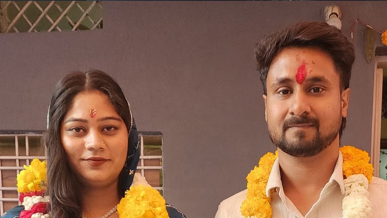  Newlywed Couple Raja Sonam Raghuvanshi