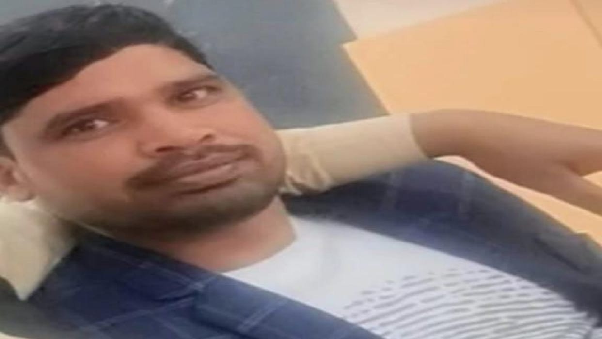 Rojgar Sevak died in road accident in Pilibhit