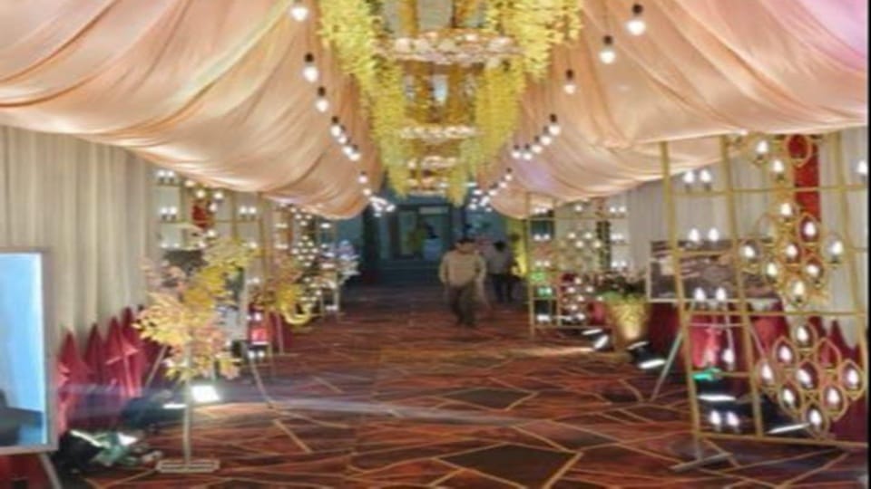 Tax evasion in the name of marriage venue