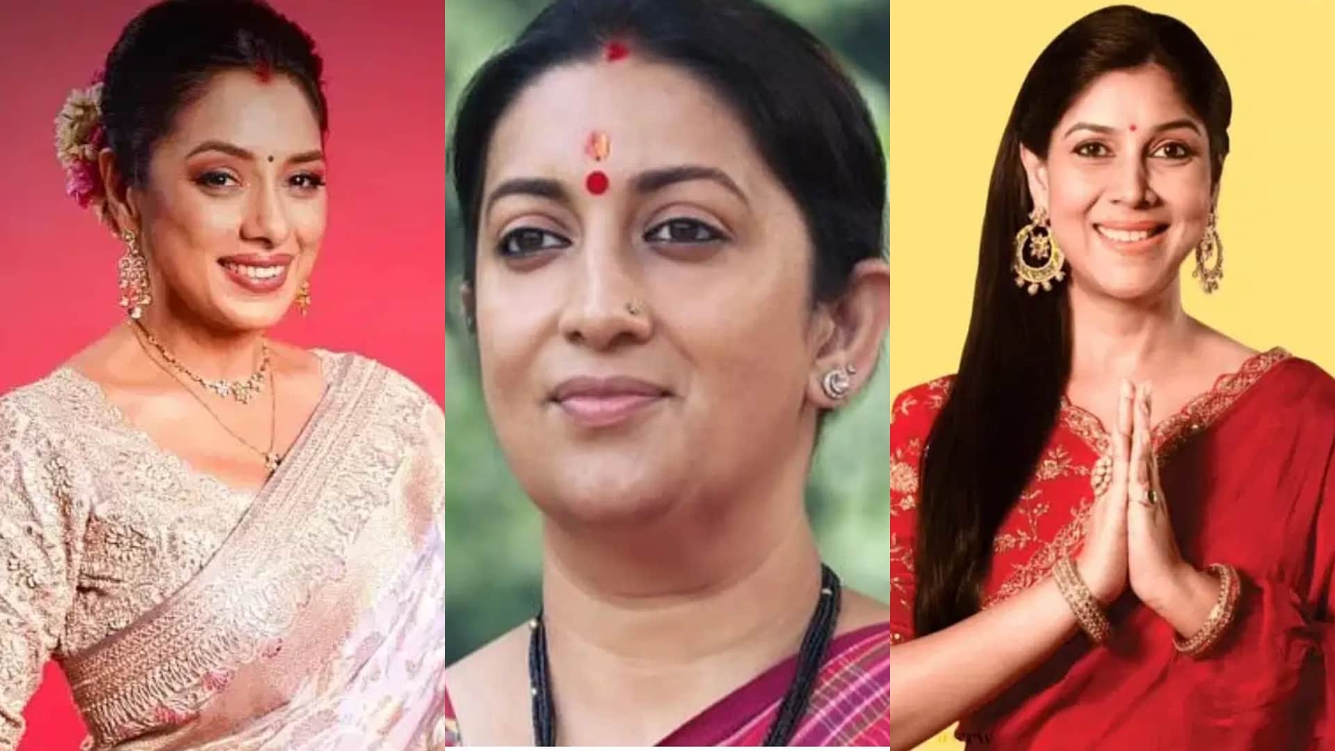 Most Popular Female Characters on Television Anupama Tusli Parvati Gopi Bahu Choti Bahu Archana Akshara