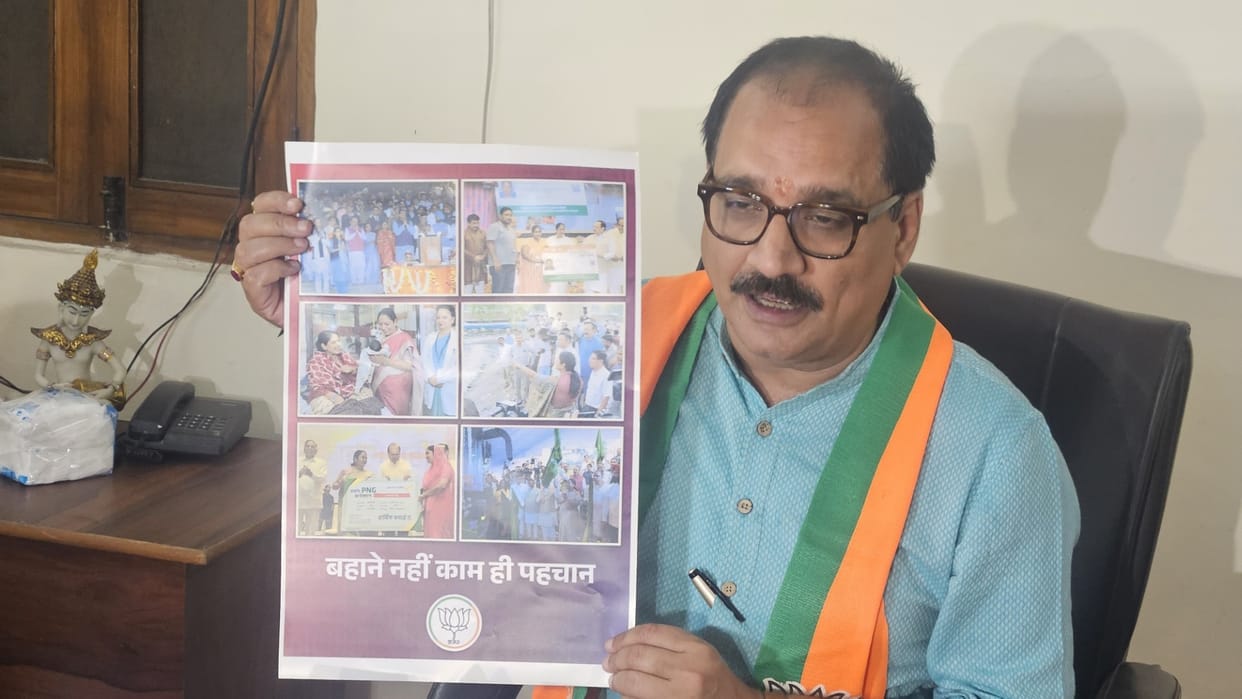 BJP claims In 100 days government has changed picture of Delhi, got freedom from politics of excuses