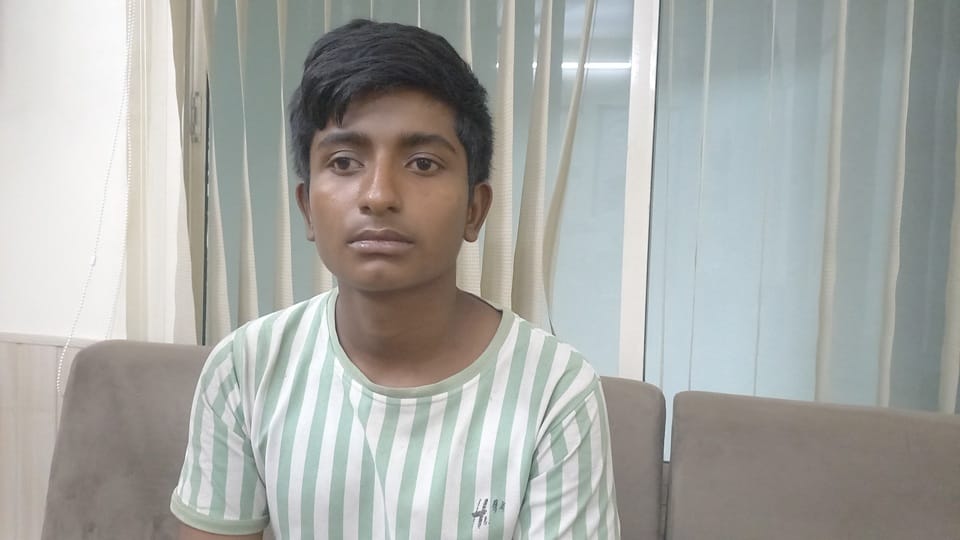 RPF freed the boy kidnapped from Brahmaputra Mail