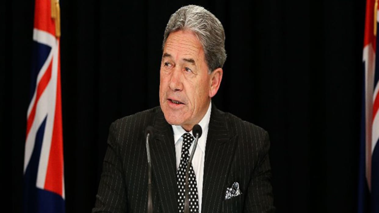 New Zealand Deputy PM Winston Peters says India emerging geopolitical giant in world