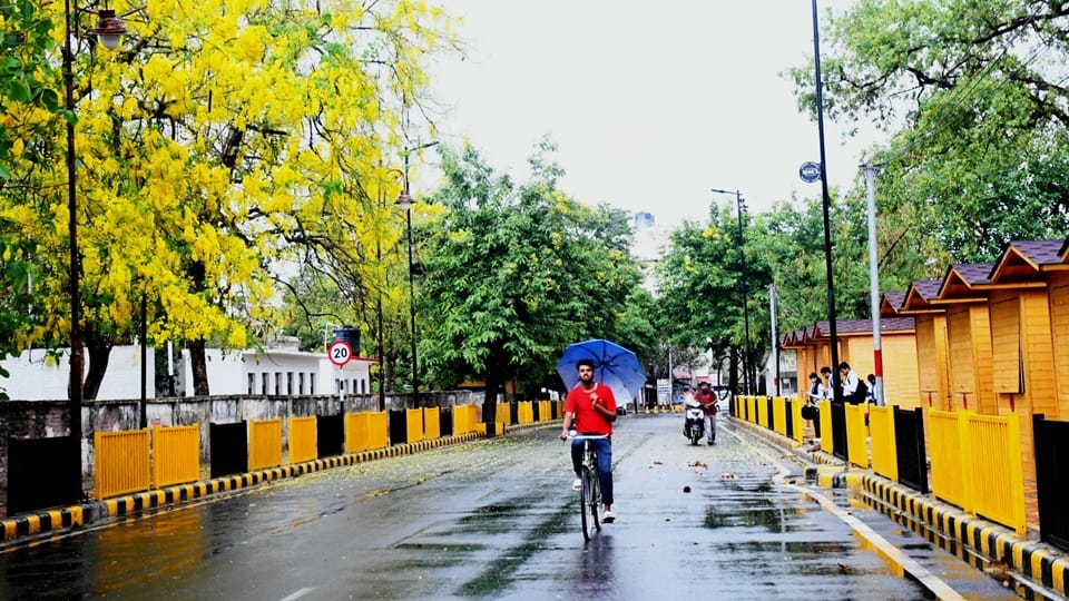 Record in Moradabad… Highest rainfall in May in 15 years, 60 mm rainfall in May so far