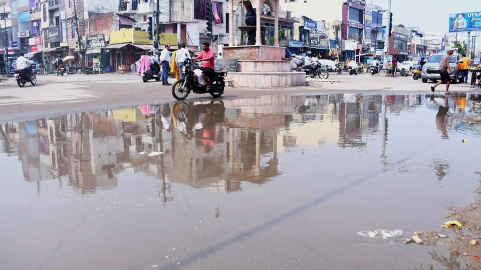 Record in Moradabad… Highest rainfall in May in 15 years, 60 mm rainfall in May so far