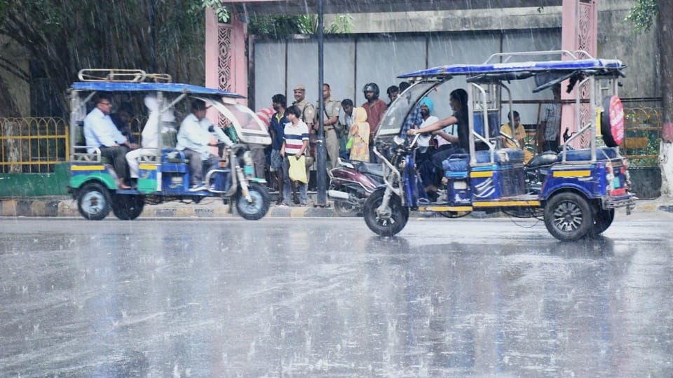 Record in Moradabad… Highest rainfall in May in 15 years, 60 mm rainfall in May so far