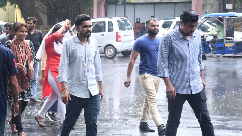Record in Moradabad… Highest rainfall in May in 15 years, 60 mm rainfall in May so far