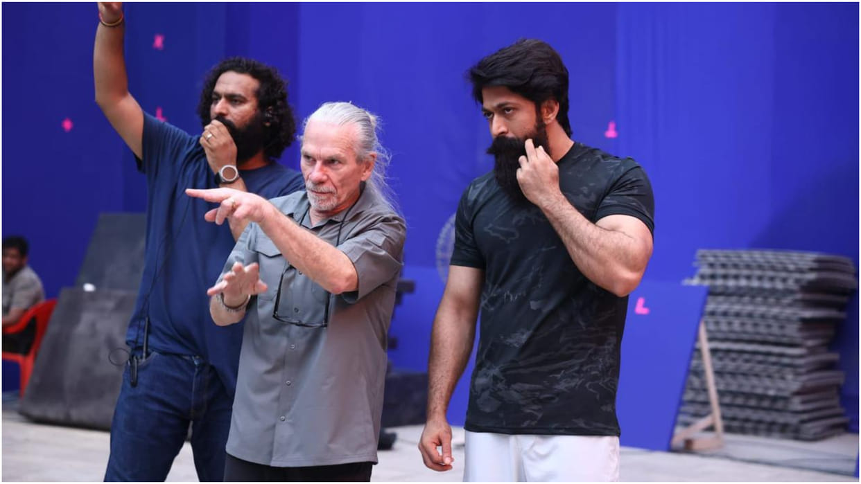 Famous Stunt Director Guy Norris Join Nitesh Tiwari Yash Epic Saga Ramayana For Action Sequences