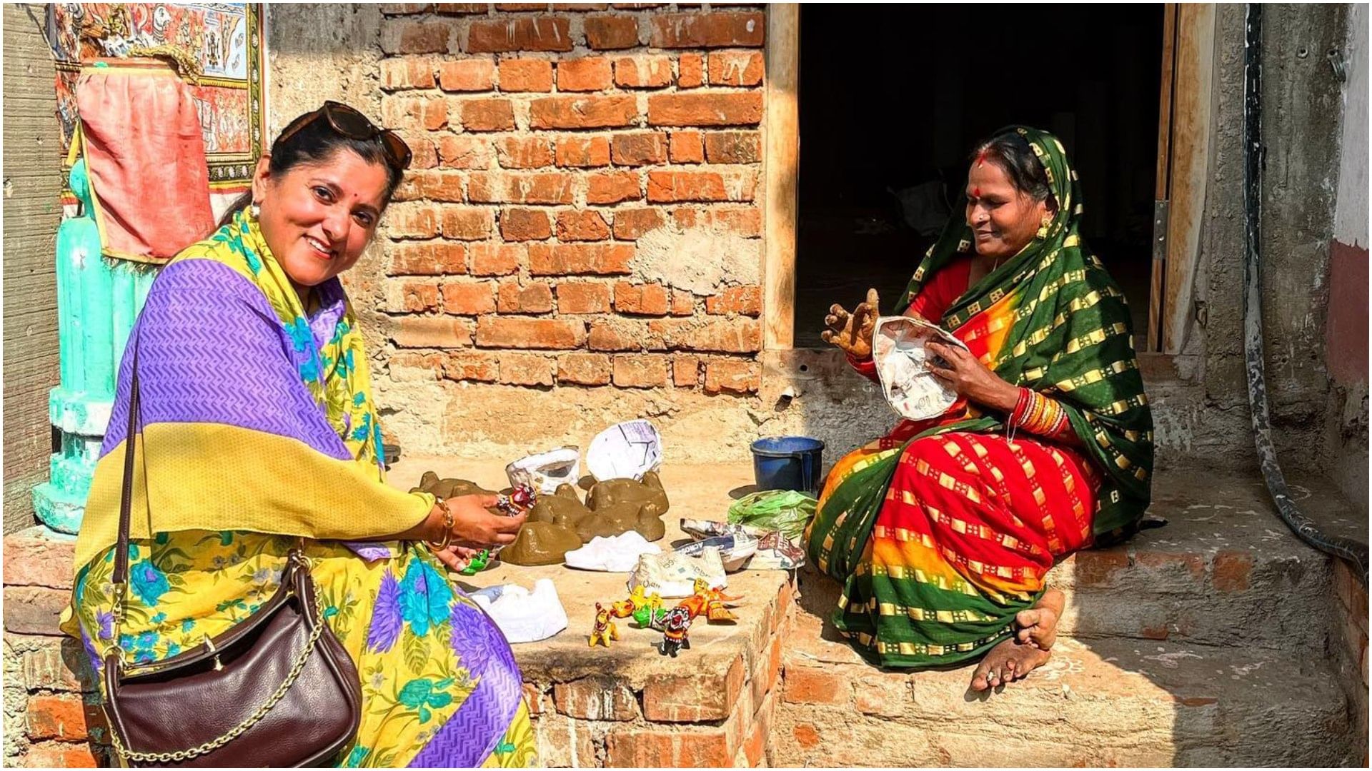 Meet The Real Indian Royal Women Reviving India's Traditional Art And Crafts