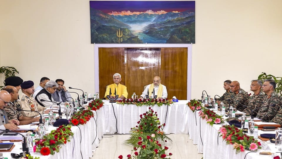 Jammu: Home Minister Shah said- India believes in killing the enemy by entering their homes