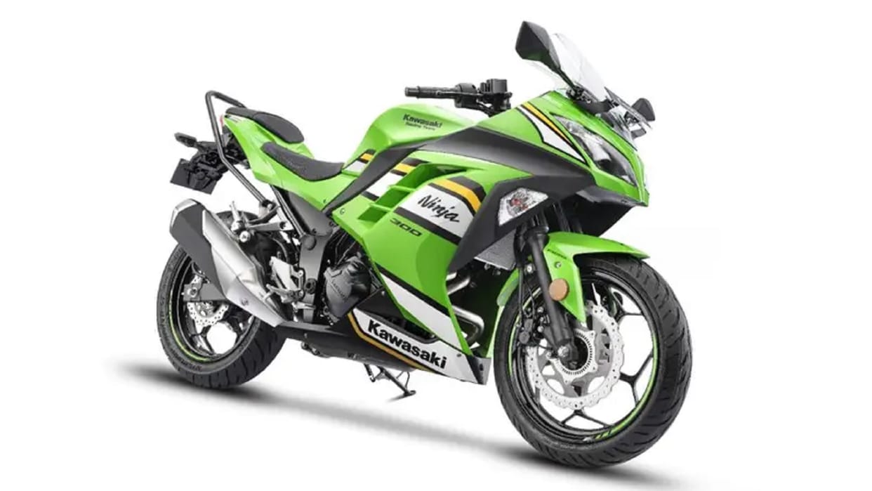 2025 Kawasaki Ninja 300 Motorcycle Launched in India Know Price Features Specifications