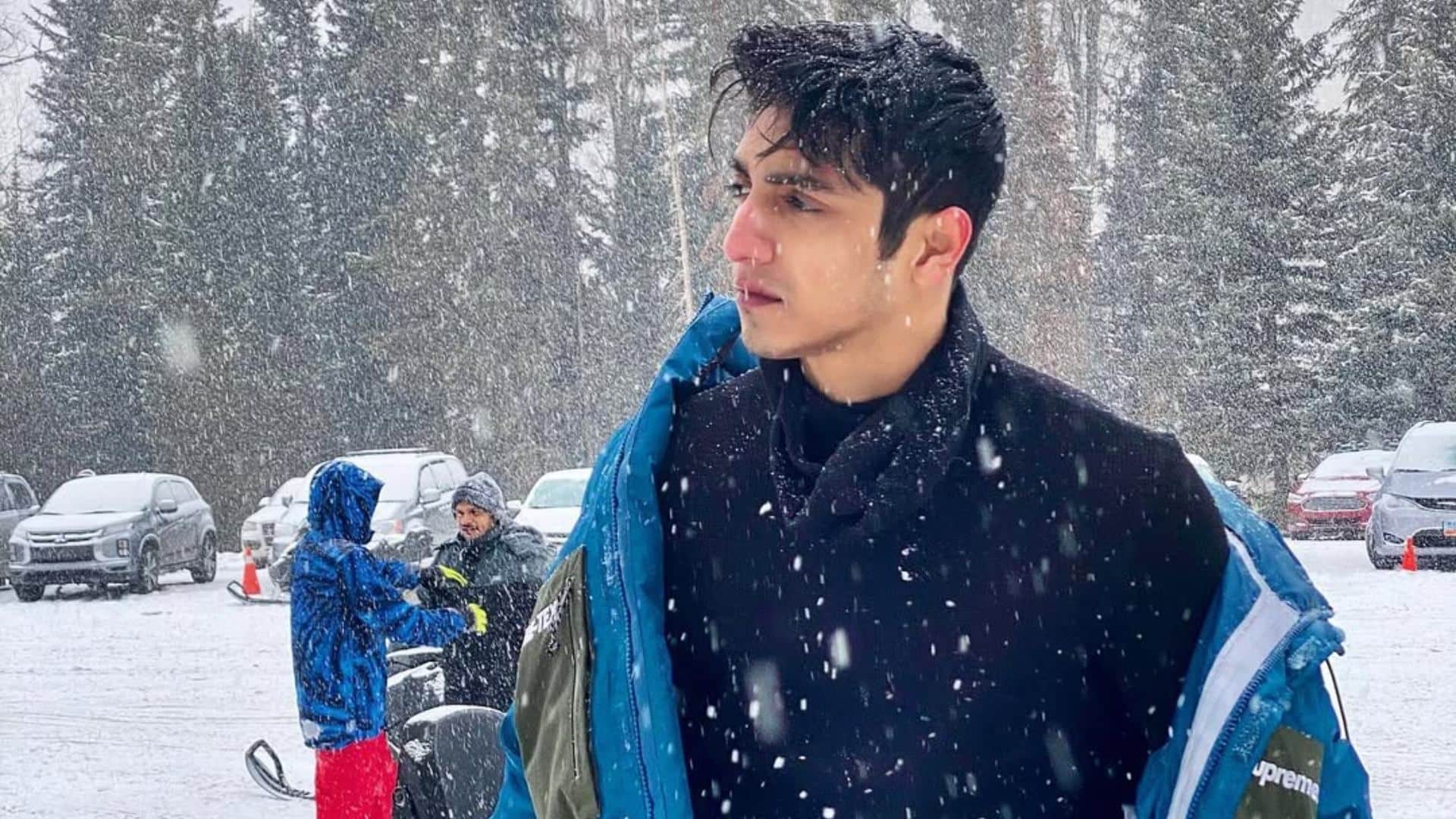 Ahaan Panday will start his acting career from saiyaara know everything about him