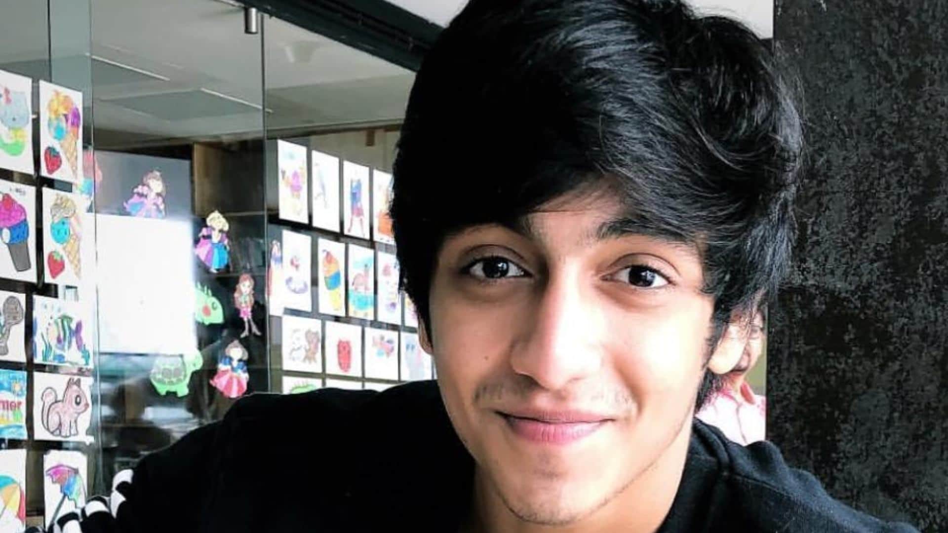 Ahaan Panday will start his acting career from saiyaara know everything about him