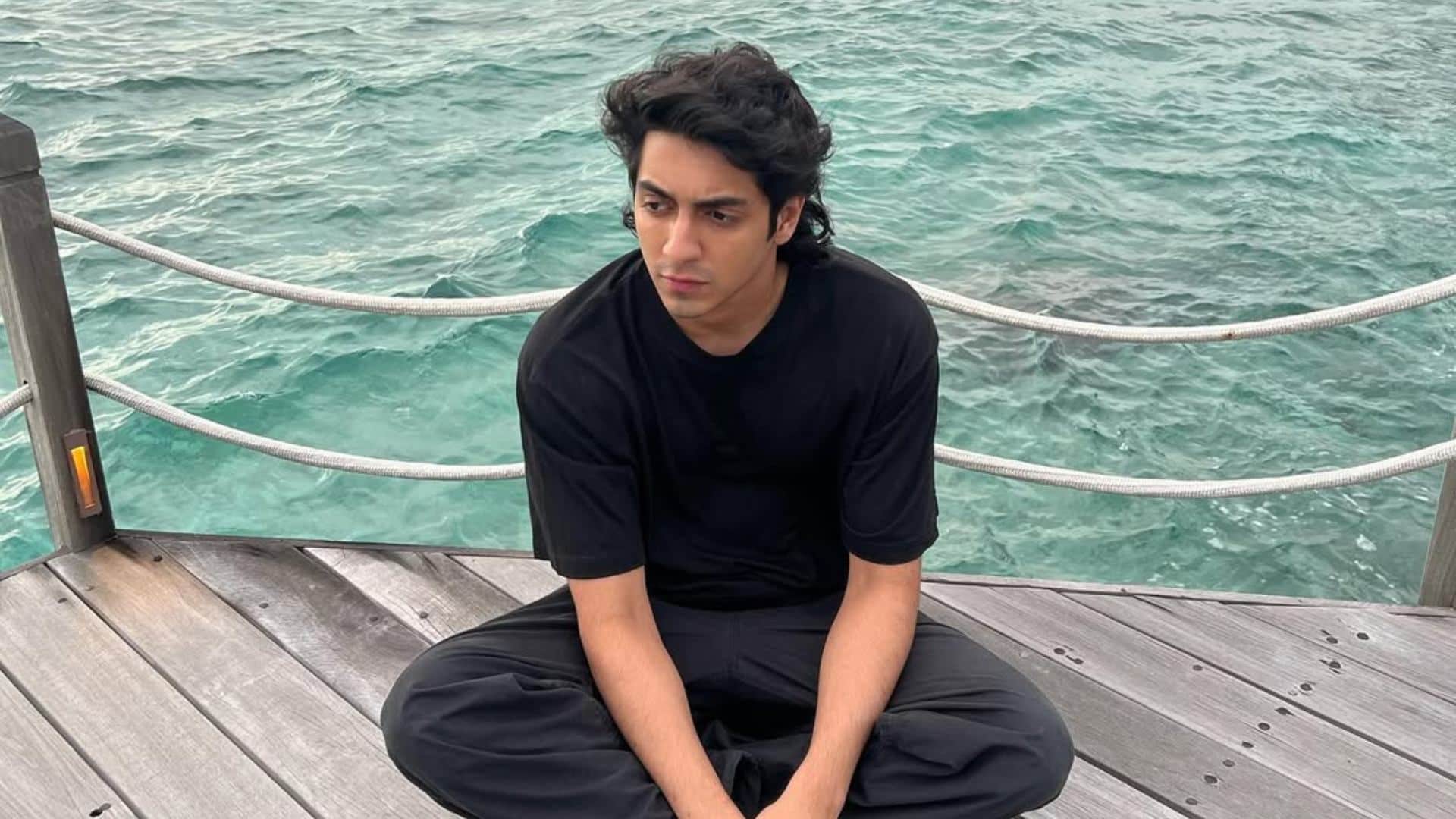 Ahaan Panday will start his acting career from saiyaara know everything about him
