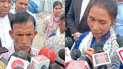 Ankita Murder Case Ankita mother cried bitterly outside court After verdict