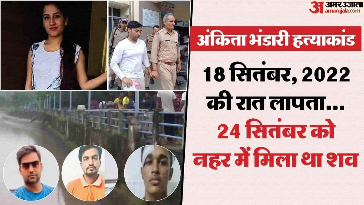 Ankita Bhandari Murder Convicts tactics crumbling under robust police investigation and strong legal advocacy