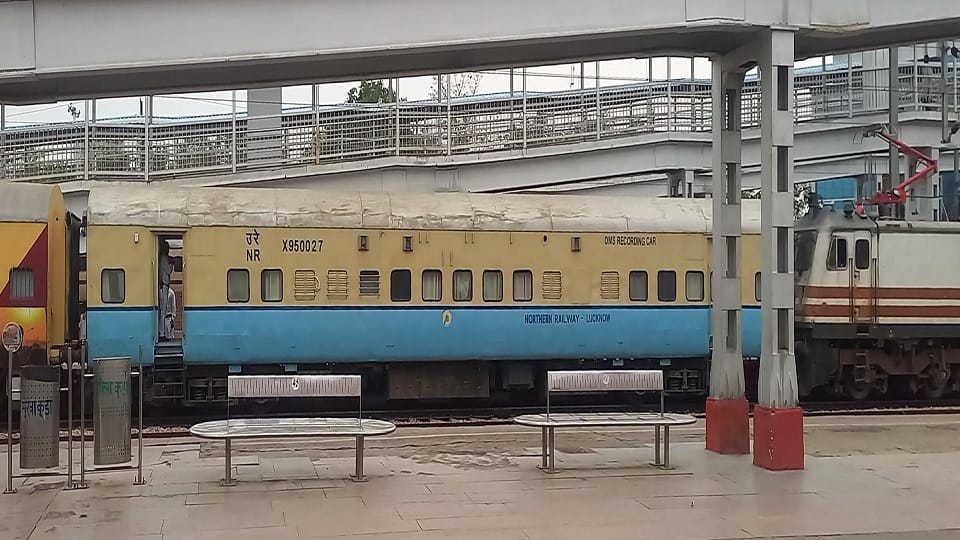 CRS probe North-East Express derailment Failure to timely detect flaw in rail caused mishap
