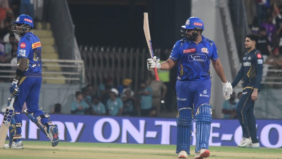 Mumbai Indians vs Gujarat Titans match in New Chandigarh IPL 2025 Eliminator