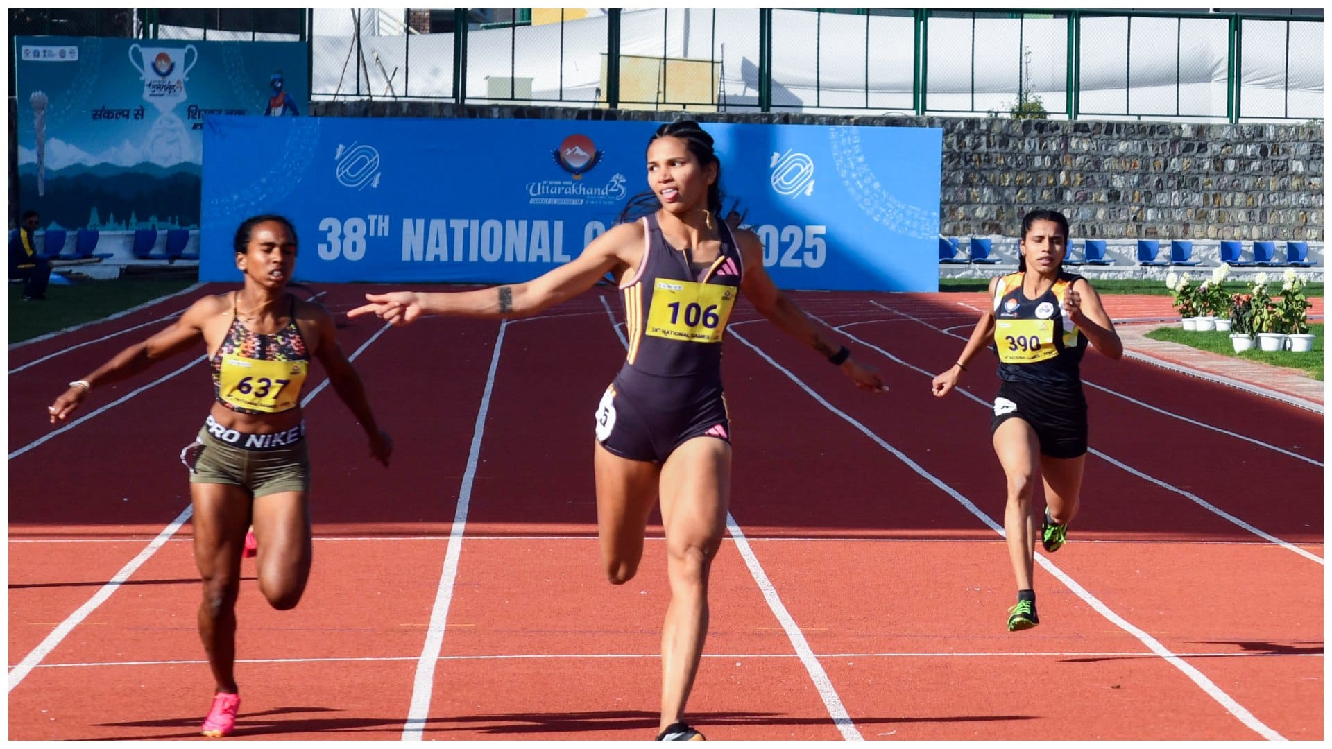 Asian Athletics Championship: 'Important to focus on time than medal', said Jyothi Yarraji after winning Gold