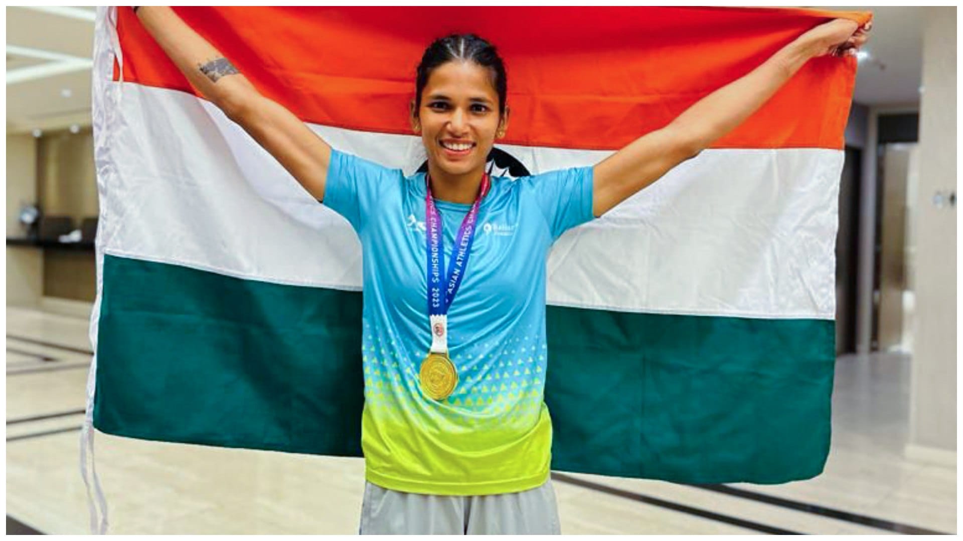 Asian Athletics Championship: 'Important to focus on time than medal', said Jyothi Yarraji after winning Gold