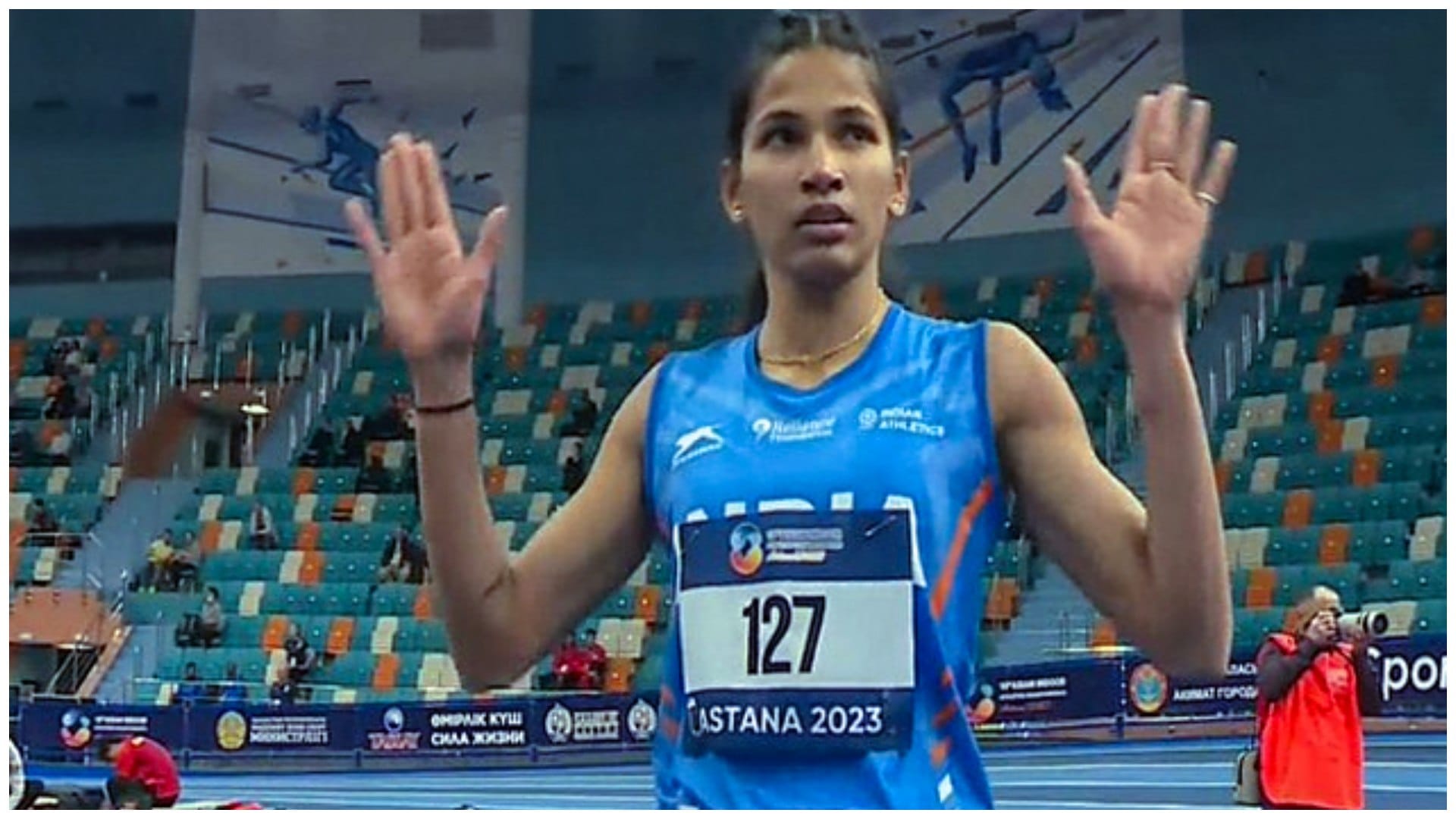 Asian Athletics Championship: 'Important to focus on time than medal', said Jyothi Yarraji after winning Gold