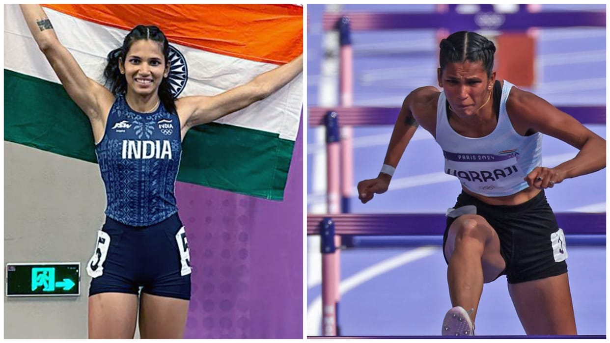 Asian Athletics Championship: 'Important to focus on time than medal', said Jyothi Yarraji after winning Gold