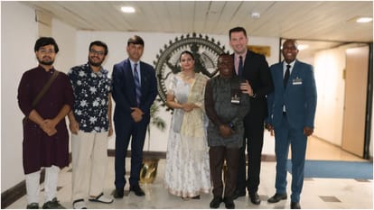 Maya Kulshrestha created a stir with Kathak in Foreign Service Institute