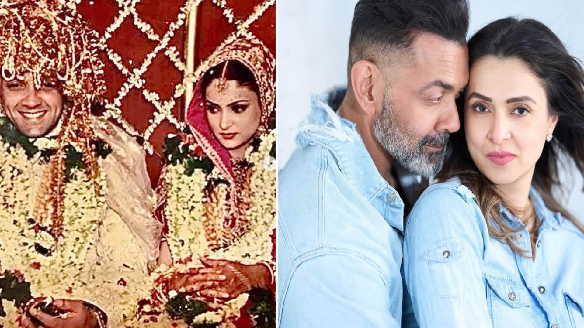 Dharmendra Calls Bobby Deol Tanya Darling Kids Happy Wedding Anniversary Sunny reacts love you papa