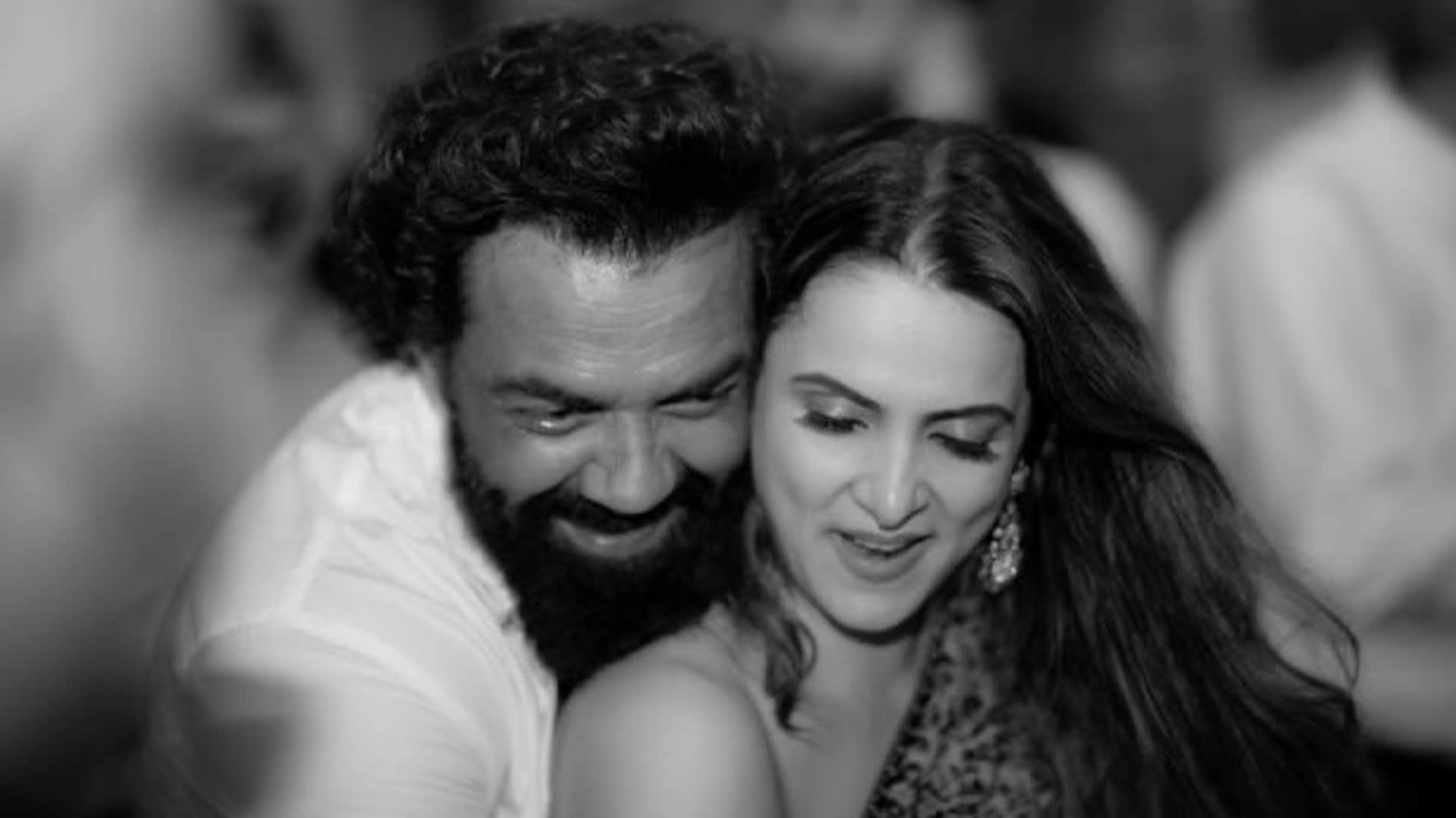 Dharmendra Calls Bobby Deol Tanya Darling Kids Happy Wedding Anniversary Sunny reacts love you papa