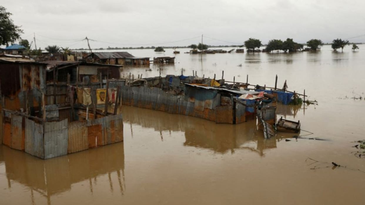 At least 88 people dead after floods submerge market town in Nigeria