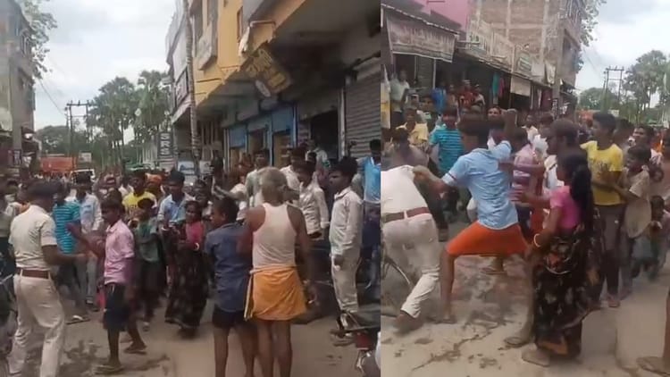 Bihar News : जाम छुड़ाने गई पुलिस टीम पर हमला, कई पुलिसकर्मी घायल; प्रदर्शनकारियों ने लगाये गंभीर आरोप