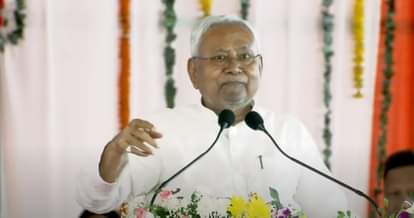 सीएम नीतीश कुमार।