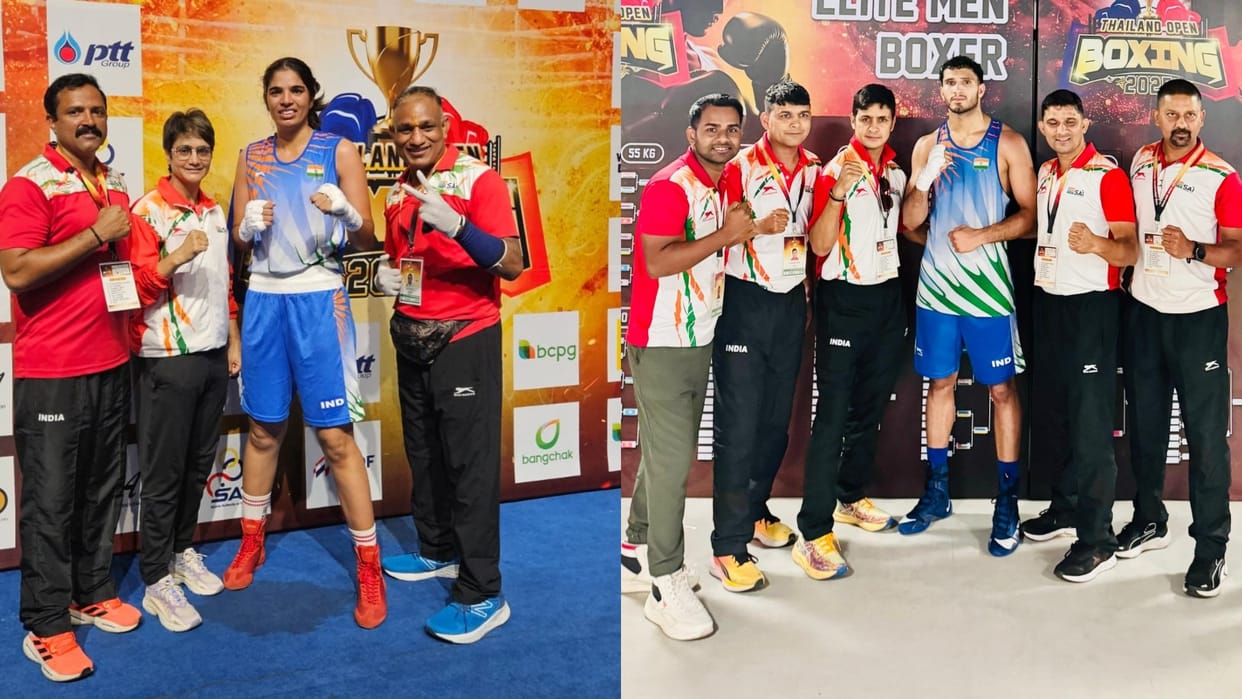 Indian boxers Kiran and Deepak advanced to the finals of the 4th Thailand Open International Boxing Tournament