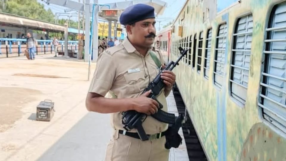 Chandigarh police constable shoot himself