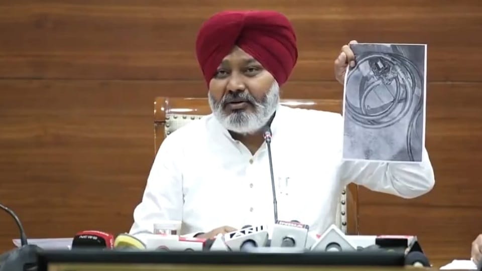 Punjab Excise department seized ENA trucks had Gujarat number