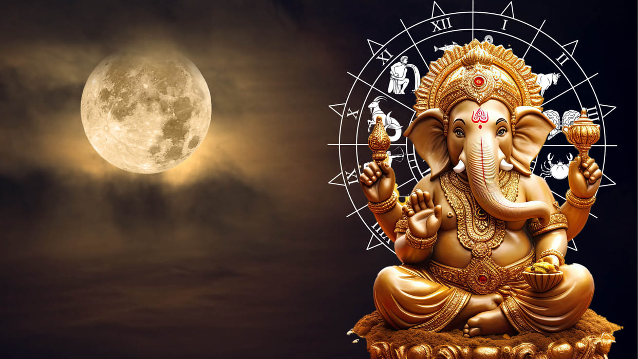 Moon Transit in Cancer on Vinayak Chaturthi   Brings Good Fortune to These 3 Zodiac Signs