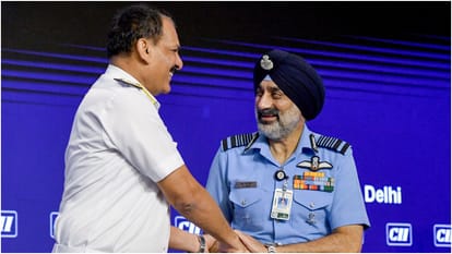At CII Annual Business Summit Air Marshal AP Singh And Admiral Dinesh K Tripathi Said This