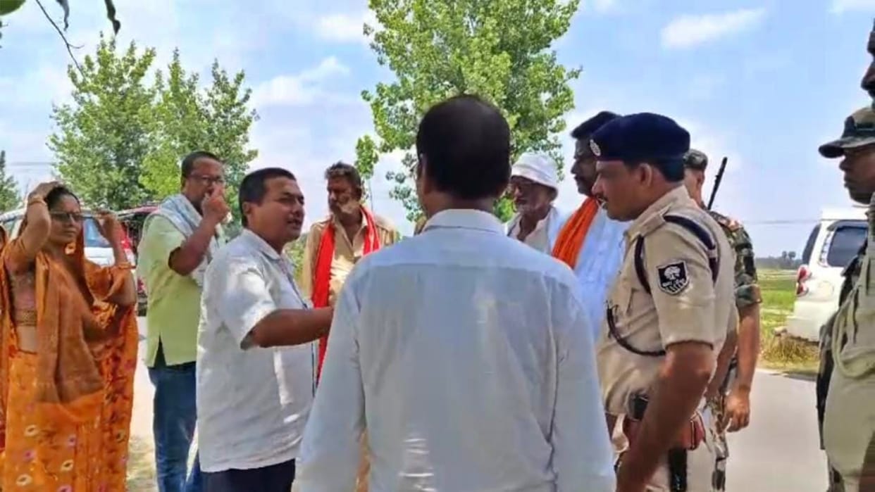 Crime: miscreants looted chain, mobile and purse from JDU women leader in broad daylight, Bihar police